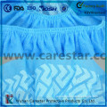 2015 hot sell nonskid disposable shoe cover